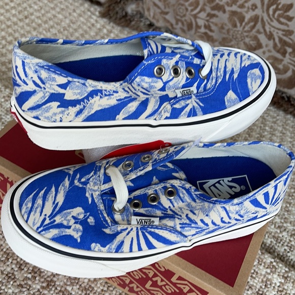 Vans Authentic Sf Floral Linen Trbl/Marshmallow WM - Picture 12 of 16